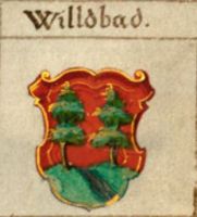 Wappen von Bad Wildbad/Arms (crest) of Bad Wildbad