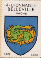 Blason de Belleville / Arms of Belleville