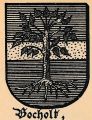 Wappen von Bocholt (Germany)/ Arms of Bocholt (Germany)