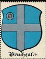 Wappen von Bruchsal/ Arms of Bruchsal