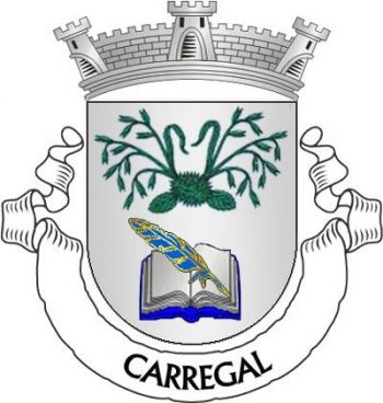 Brasão de Carregal/Arms (crest) of Carregal