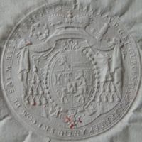 Arms (crest) of Franz Xaver von Salm-Reifferscheid