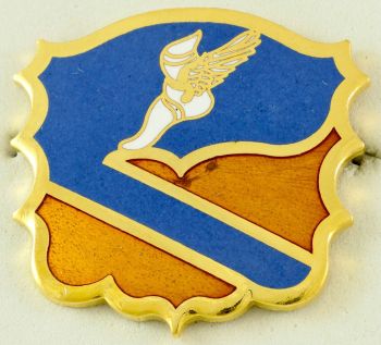 Coat of arms (crest) of the Headquarters and Headquarters Squadron Bolling Field, USAAF