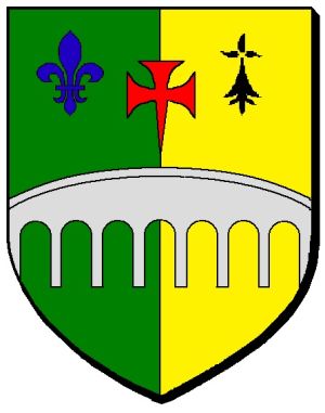 Blason de Longpont-sur-Orge/Coat of arms (crest) of {{PAGENAME