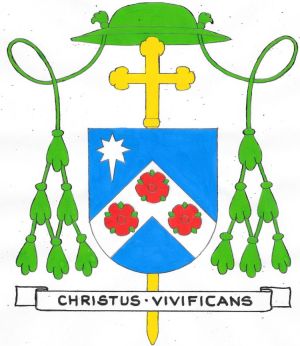 Arms (crest) of Joseph Lawrence Coffey