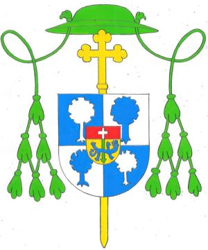 Arms of Pierre Nicolaus Lavaissière