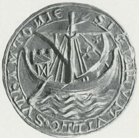 Seal of Southampton (England)