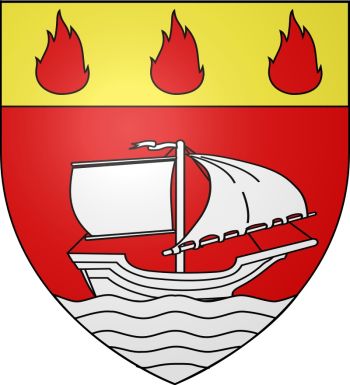 Arms (crest) of Saint-Augustin (Quebec)