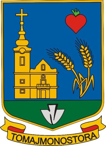Arms (crest) of Tomajmonostora