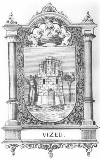 Coat of arms (crest) of Viseu
