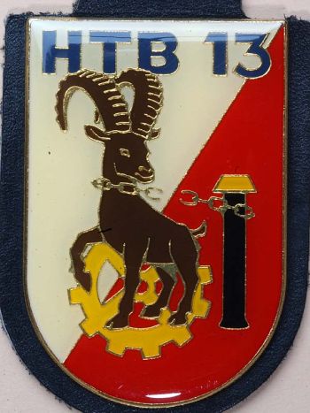Coat of arms (crest) of the 13th Army Transport Battalion, Austrian Army
