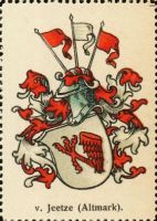 Wappen von Jeetze