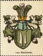 Wappen von Rastelwitz