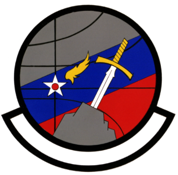 Coat of arms (crest) of the 321st Operations Support Squadron, US Air Force