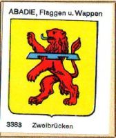 Wappen von Zweibrücken/Arms (crest) of Zweibrücken