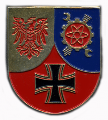 Blason de Maintenance Regiment 41, German Army/Arms (crest) of Maintenance Regiment 41, German Army