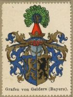 Wappen Grafen von Geldern