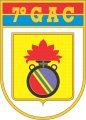 7th Field Artillery Group, Brazilian Army.png