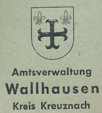 Wappen von Amt Wallhausen