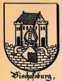 Wappen von Bischofsburg/ Arms of Bischofsburg