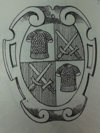 Coat of arms (crest) of Bladesmiths in Gent
