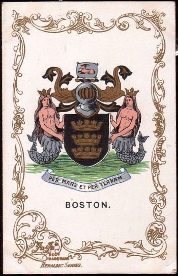 Boston (Borough) - Coat of arms (crest) of Boston (Borough)