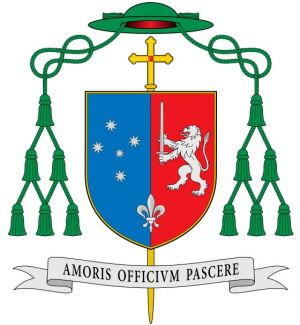 Arms (crest) of José Aparecido Gonçalves de Almeida
