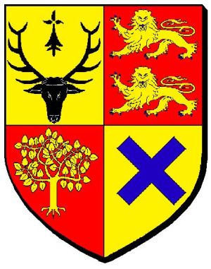 Blason de Cahaignes / Arms of Cahaignes