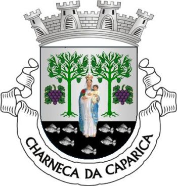 Brasão de Charneca da Caparica/Arms (crest) of Charneca da Caparica