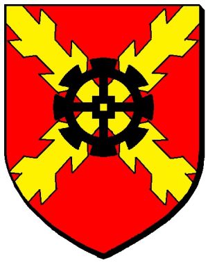 Blason de Courchapon/Arms of Courchapon