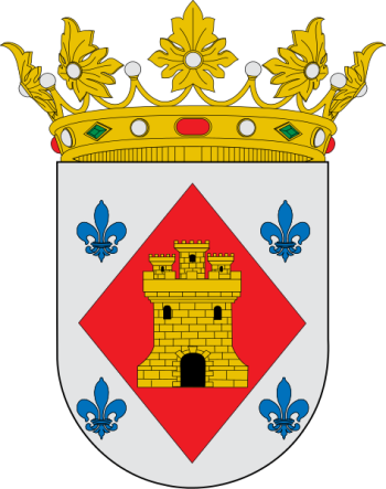 Escudo de Deza/Arms (crest) of Deza