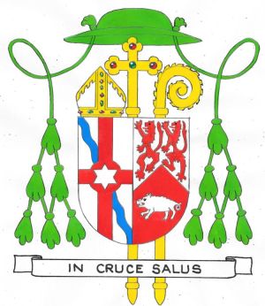 Arms (crest) of James Edwin Cassidy