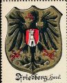 Wappen von Friedberg (Hessen)/ Arms of Friedberg (Hessen)