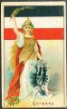 Arms, Flags and Types of Nations trade card Cope's (cigarettes)