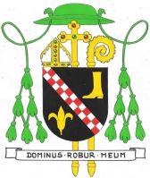 Arms (crest) of Eldon Bernard Schuster