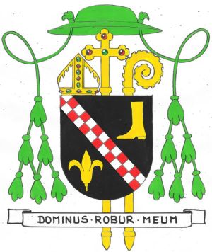 Arms of Eldon Bernard Schuster