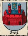 Wappen von Greiz/ Arms of Greiz