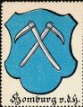 Wappen von Bad Homburg vor der Höhe/ Arms of Bad Homburg vor der Höhe
