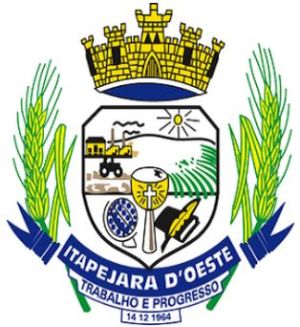 Brasão de Itapejara d'Oeste/Arms (crest) of Itapejara d'Oeste