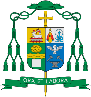 Arms of Gabriel Villaruz Reyes