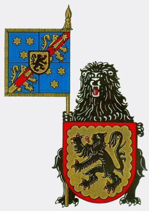 Wapen van Merelbeke/Arms (crest) of Merelbeke