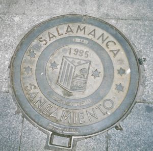 Coat of arms (crest) of Salamanca