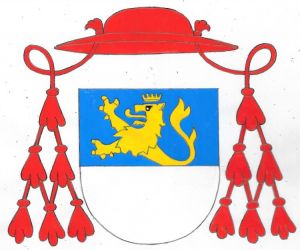 Arms (crest) of Ferdinando Maria Saluzzo