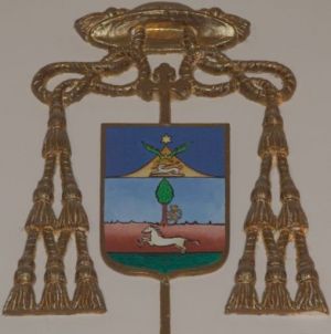 Arms (crest) of Emanuele Maria Bellorado