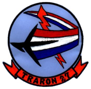 Coat of arms (crest) of the VT-27 Boomers, US Navy