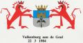 Wapen van Valkenburg aan de Geul/Coat of arms (crest) of Valkenburg aan de Geul