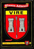 Blason de Vire/Arms of Vire