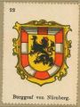 Wappen von Burggraf von Nürnberg