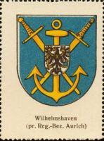 Wappen von Wilhelmshaven/Arms (crest) of Wilhelmshaven