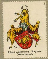 Wappen Fürst Auersperg